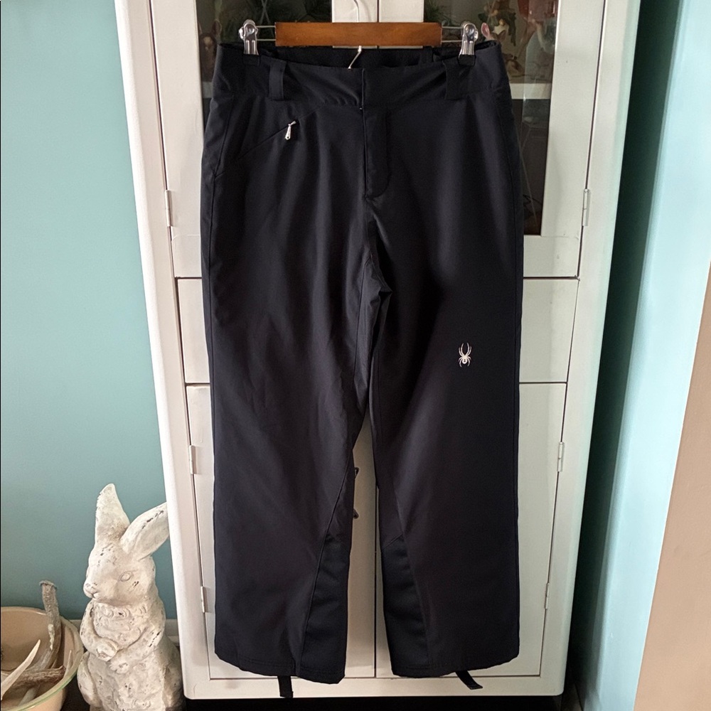 Spyder Ski Pants Snowboard Pants sz M 10/12 Short euc